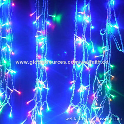 Best Selling LED String Lights with Multi-color, CE, RoHS, UL MarksNew